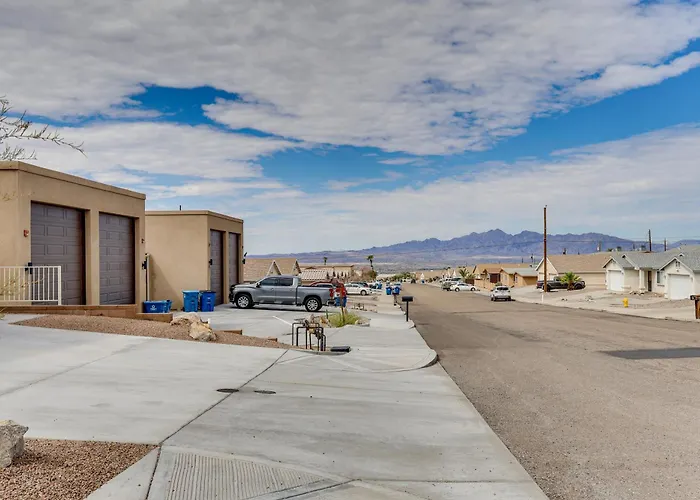 3 Mi To Havasu: W/ Mountain & View Holiday home *
